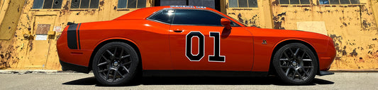 Custom Dodge Challenger Wraps