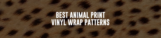 Animal Print Vinyl Wraps