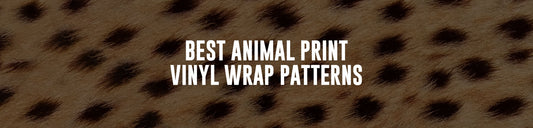 Animal Print Vinyl Wraps