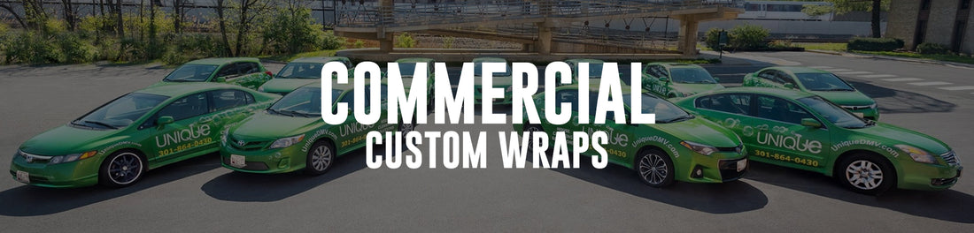 Commercial Custom Wraps