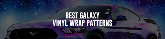 Galaxy Vinyl Wraps: A Cosmic Trend in Car Customization
