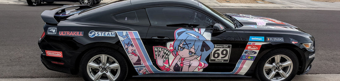 Anime Car Wraps