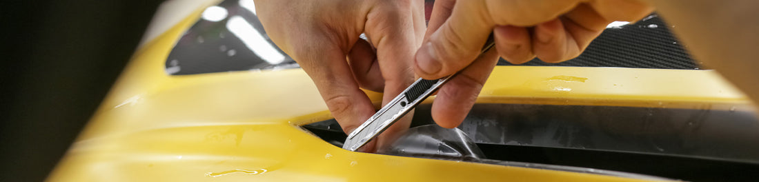Cutting Vinyl Wrap Tips