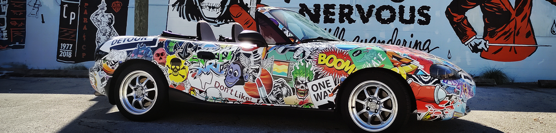 Car Wrap Colors