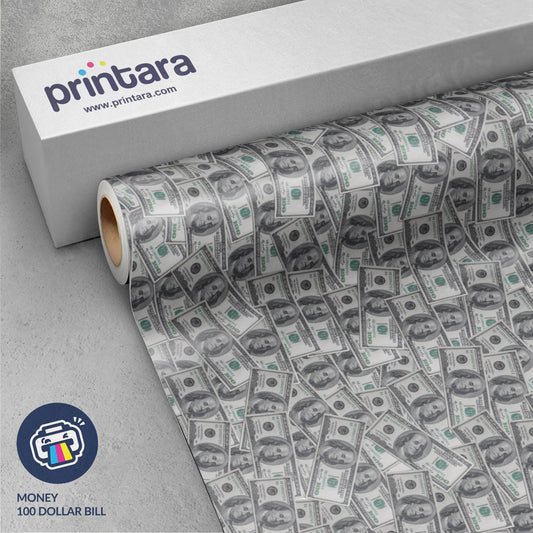 Printara Money Vinyl Wraps
