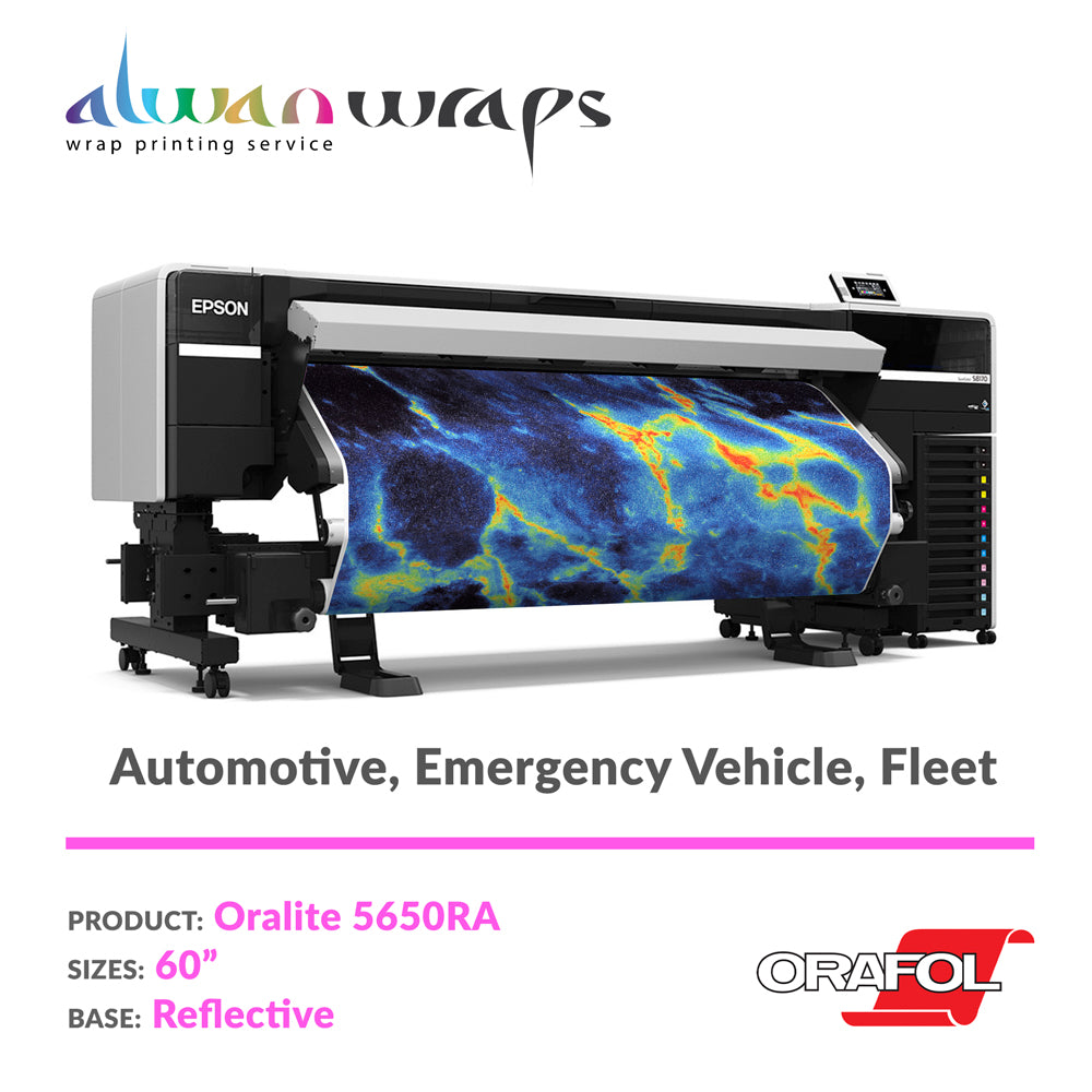 Orajet Economy Print Media with Rapid Air Release | Alwan Wraps