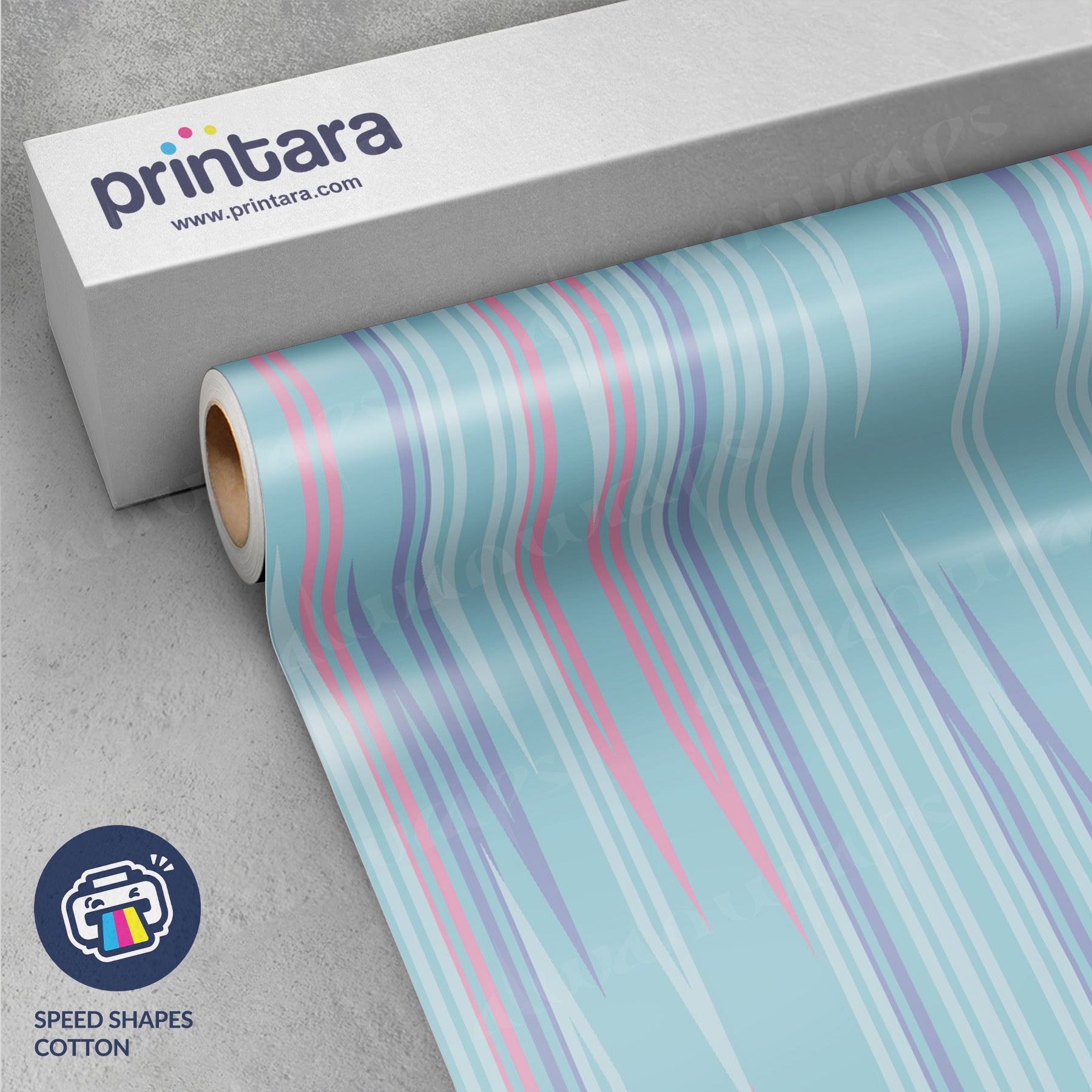 Speed Shapes Cotton Candy Vinyl Wrap