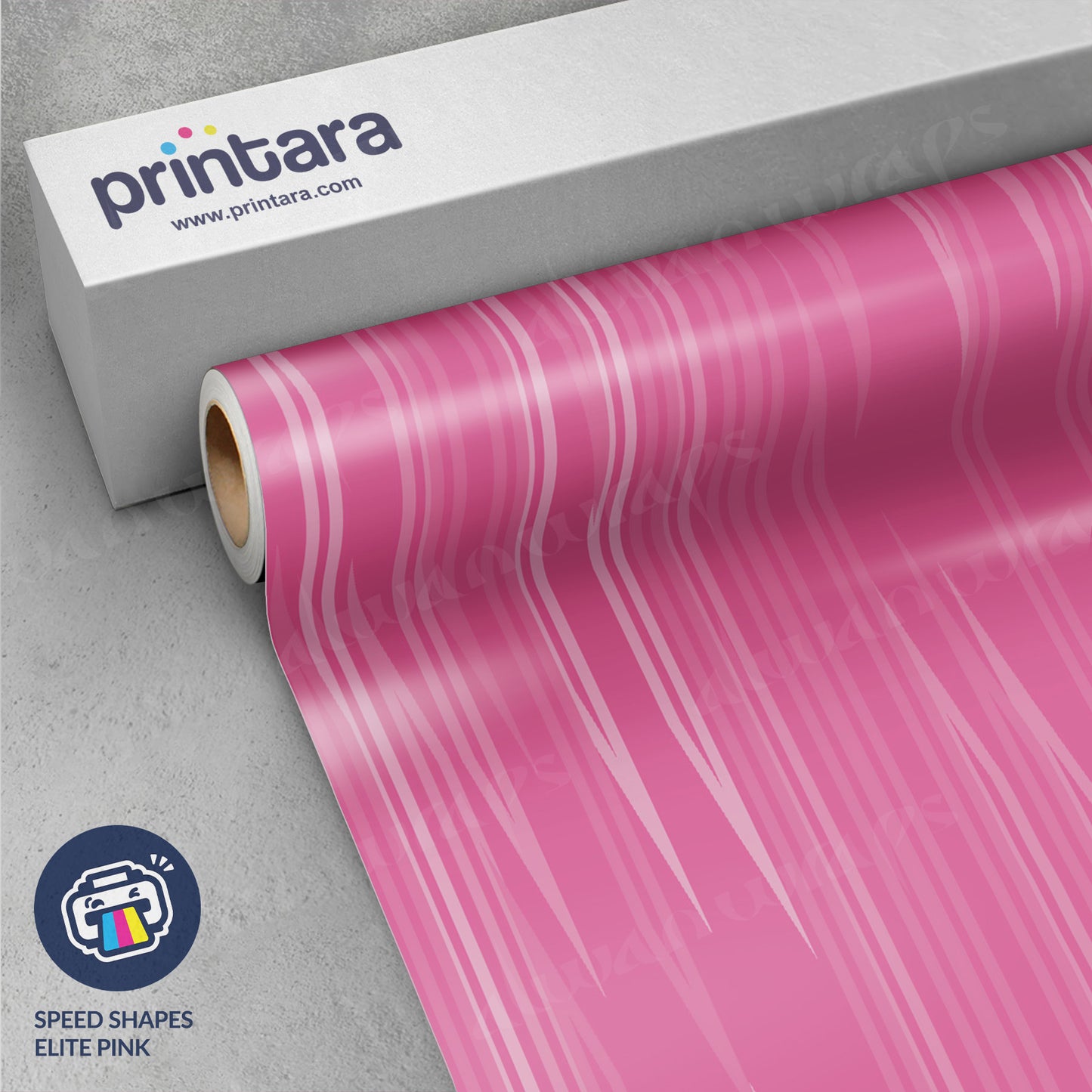 Speed Shapes Elite Pink Vinyl Wrap