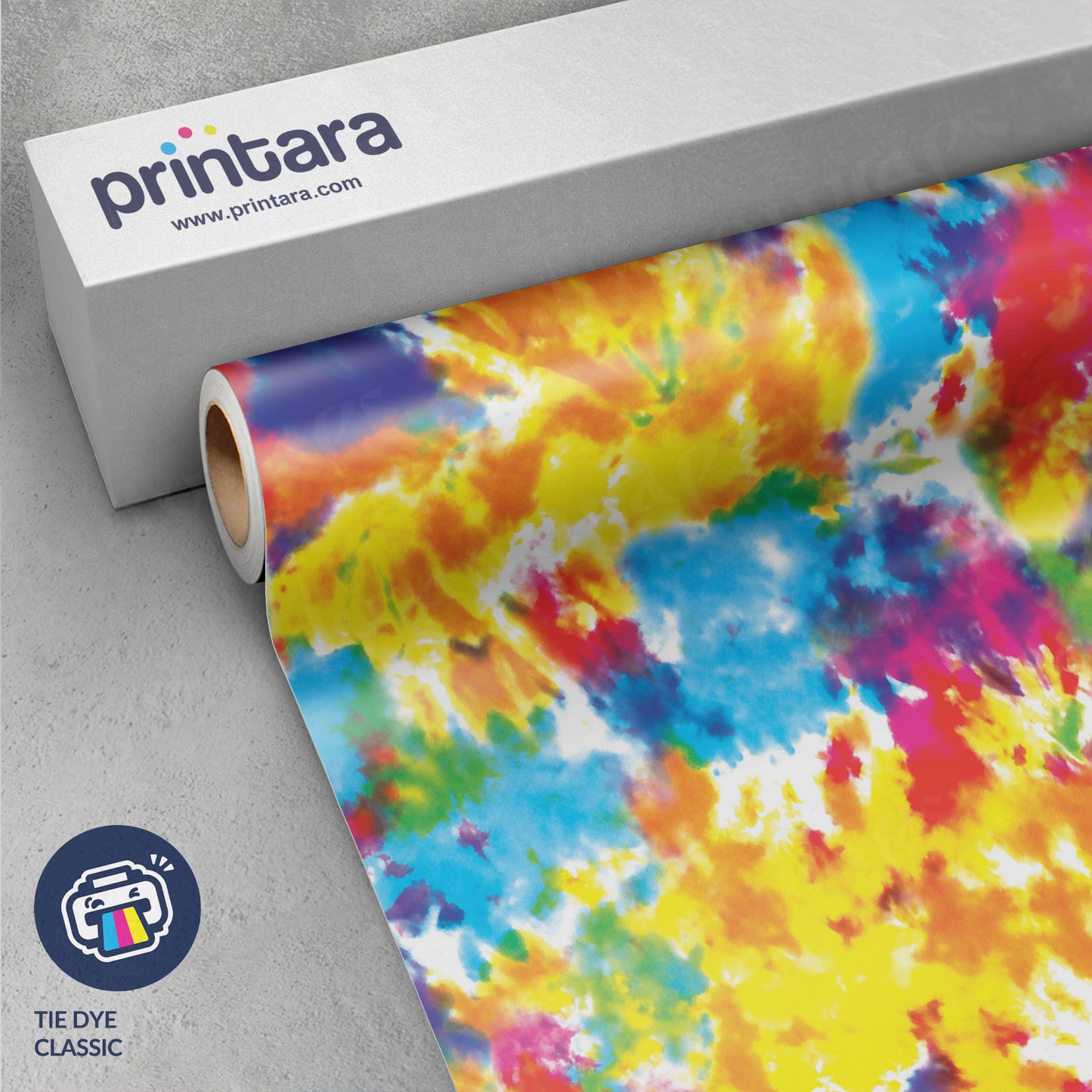 Tie Dye Classic Vinyl Wrap