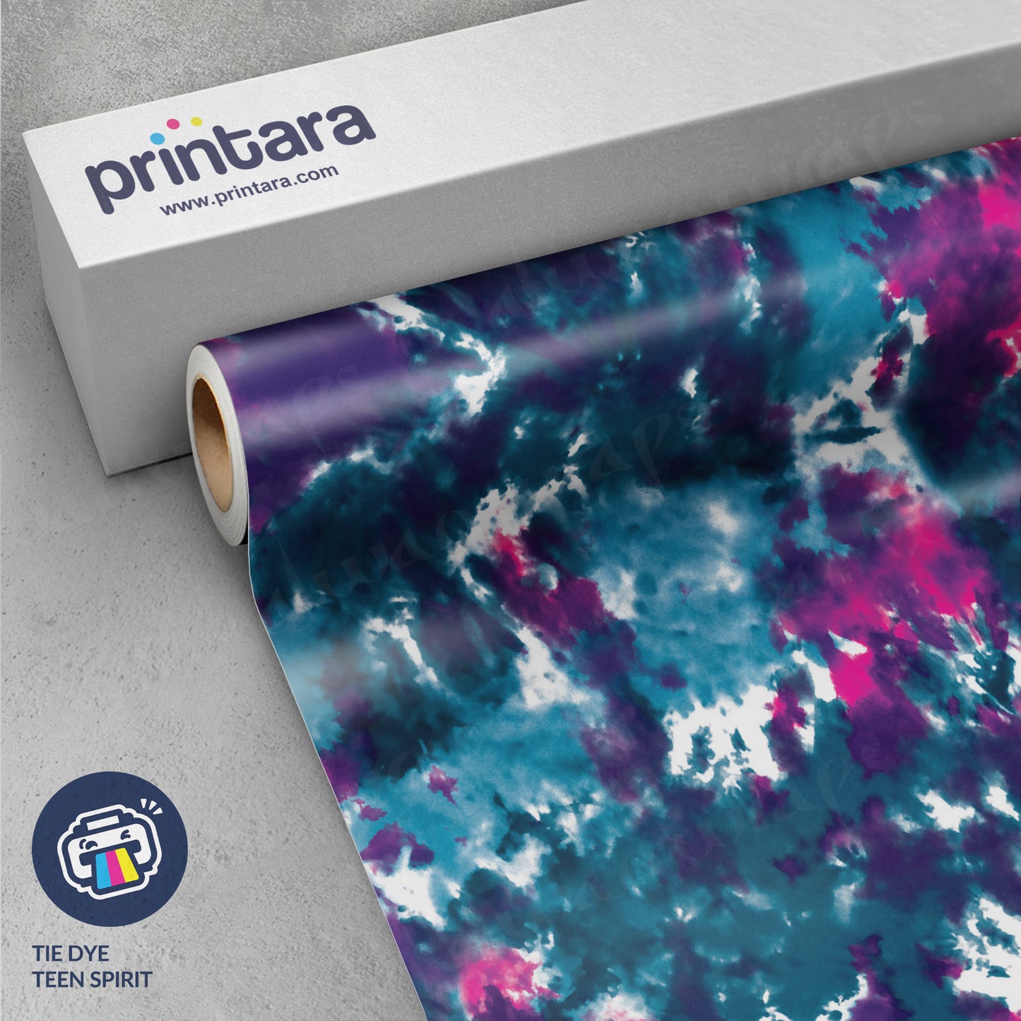 Tie Dye Teen Spirit Vinyl Wrap