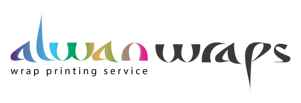 Alwan Wraps logo