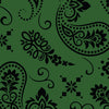 Green & Black Printara Large Bandana Green & Black Vinyl Wrap