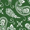 Green & White Printara Large Bandana Green & White Vinyl Wrap