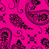 Magenta & Black Printara Large Bandana Magenta & Black Vinyl Wrap