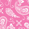 Pink & White Printara Large Bandana Pink & White Vinyl Wrap