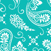 Tiffany Blue & White Printara Large Bandana Tiffany Blue & White Vinyl Wrap