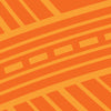 Orange Printara Crossroads Orange Vinyl Wrap