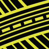 Yellow Printara Crossroads Yellow Vinyl Wrap