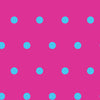 Retro Blue Printara Dotted Retro Blue Vinyl Wrap