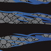 Blue Printara Dragonbreath Blue Vinyl Wrap