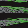 Green Printara Dragonbreath Green Vinyl Wrap