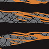 Orange Printara Dragonbreath Orange Vinyl Wrap