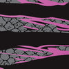 Pink Printara Dragonbreath Pink Vinyl Wrap