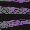 Purple Printara Dragonbreath Purple Vinyl Wrap
