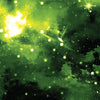 Green Printara Galaxy Green Vinyl Wrap