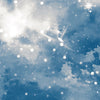Light Blue Printara Galaxy Light Blue Vinyl Wrap