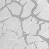 Elite White Printara Grated Cracked Elite White Vinyl Wrap