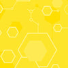 Elite Yellow Printara Hex DNA Elite Yellow Vinyl Wrap