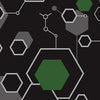 Green Printara Hex DNA Green Vinyl Wrap