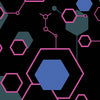 Magenta Frost Printara Hex DNA Magenta Frost Vinyl Wrap