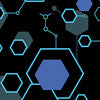 Midnight Frost Printara Hex DNA Midnight Frost Vinyl Wrap