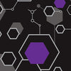 Purple Printara Hex DNA Purple Vinyl Wrap