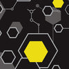 Yellow Printara Hex DNA Yellow Vinyl Wrap