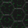 Green Printara Layered Hex Green Vinyl Wrap