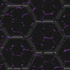 Purple Printara Layered Hex Purple Vinyl Wrap