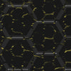 Yellow Printara Layered Hex Yellow Vinyl Wrap