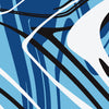 Baby Blue Printara Liquid Smoke Baby Blue Vinyl Wrap