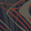Blue Copper Printara Liquid Smoke Blue Copper Vinyl Wrap