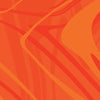 Elite Orange Printara Liquid Smoke Elite Orange Vinyl Wrap