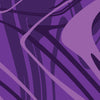 Elite Purple Printara Liquid Smoke Elite Purple Vinyl Wrap