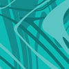 Elite Tiffany Blue Printara Liquid Smoke Elite Tiffany Blue Vinyl Wrap