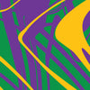 Mardi Gras Printara Liquid Smoke Mardi Gras Vinyl Wrap