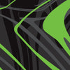 Metro Green Printara Liquid Smoke Metro Green Vinyl Wrap