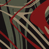 Militant Red Printara Liquid Smoke Militant Red Vinyl Wrap