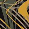 Militant Yellow Printara Liquid Smoke Militant Yellow Vinyl Wrap