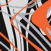 Orange Tiger Printara Liquid Smoke Orange Tiger Vinyl Wrap